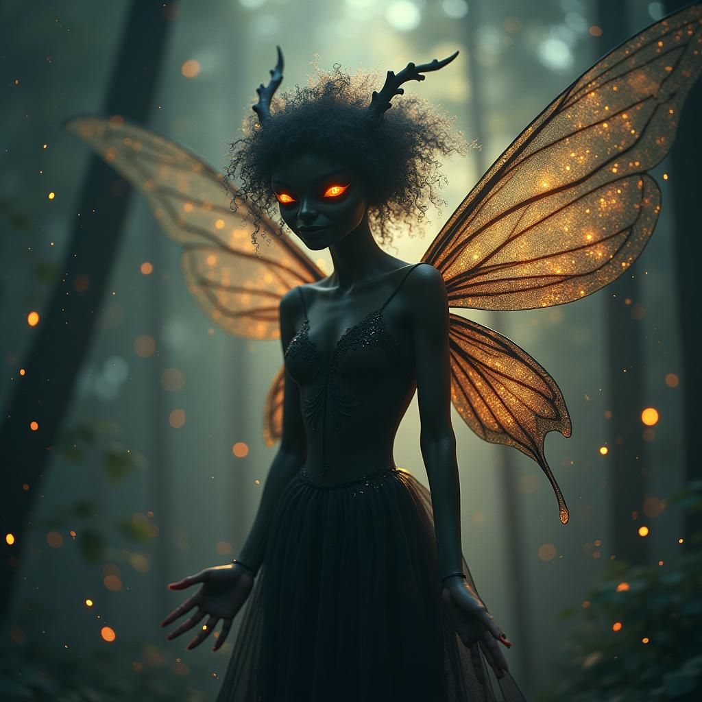 Mysterious Shadow Pixie Emerges from Pixie Dust