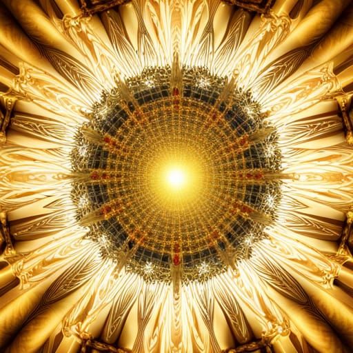 Concave Mirror Focuses Solar Energy in Precisionism