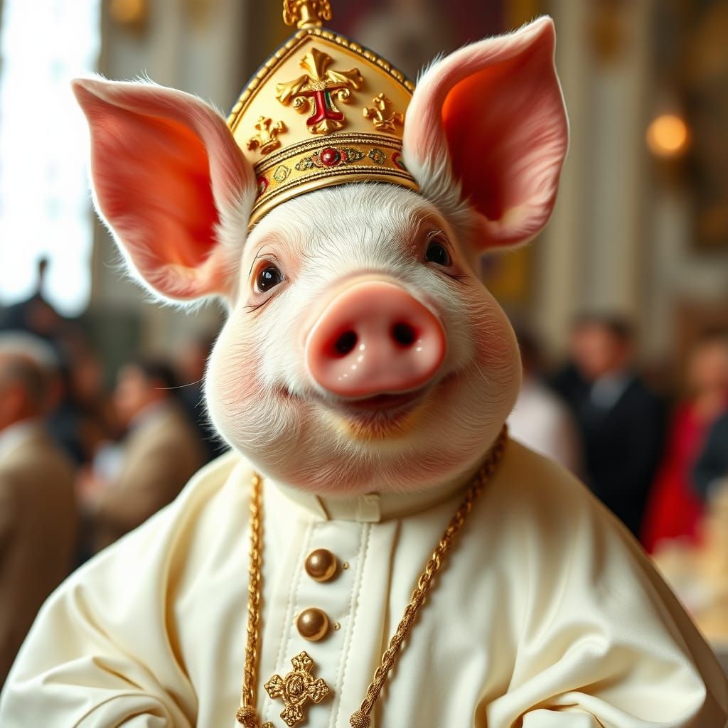 Pope piggington