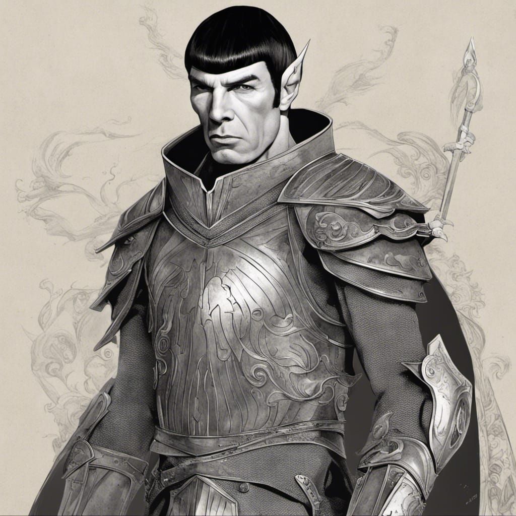 Spock as a Knight