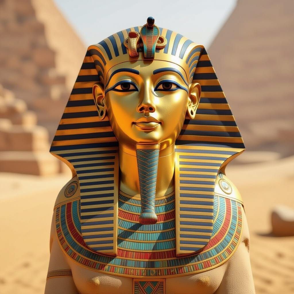 Sphinx Woman of Egypt