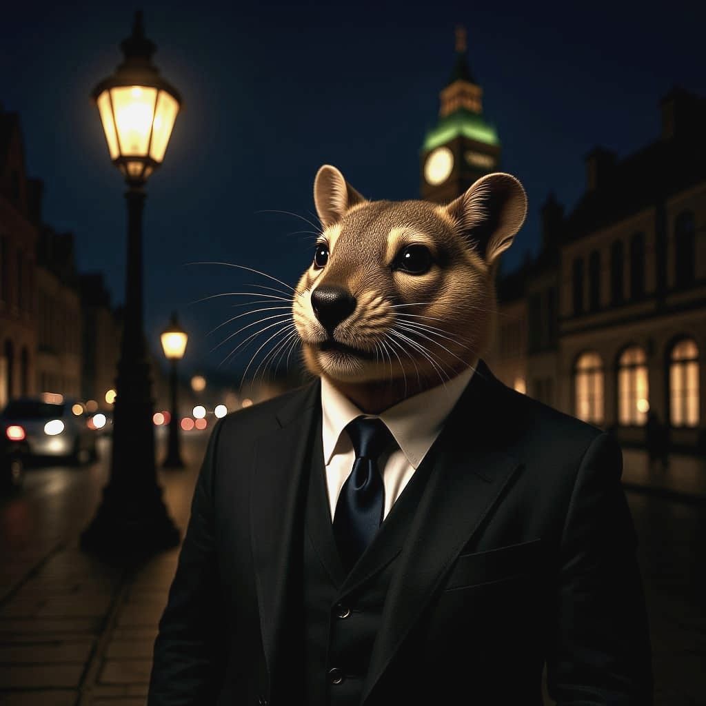 Wombat's Night Out: Wisdom in London