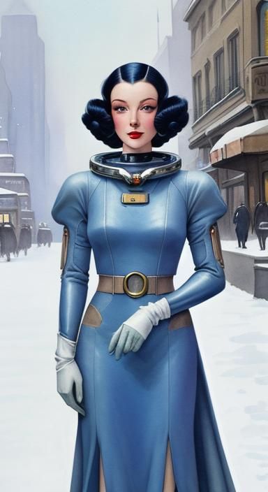 The Time Traveler of the 1930s