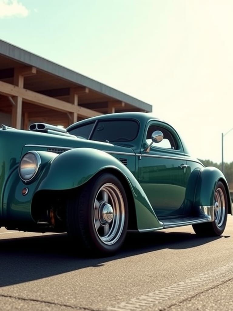 Fastest Deuce Coupe in Town