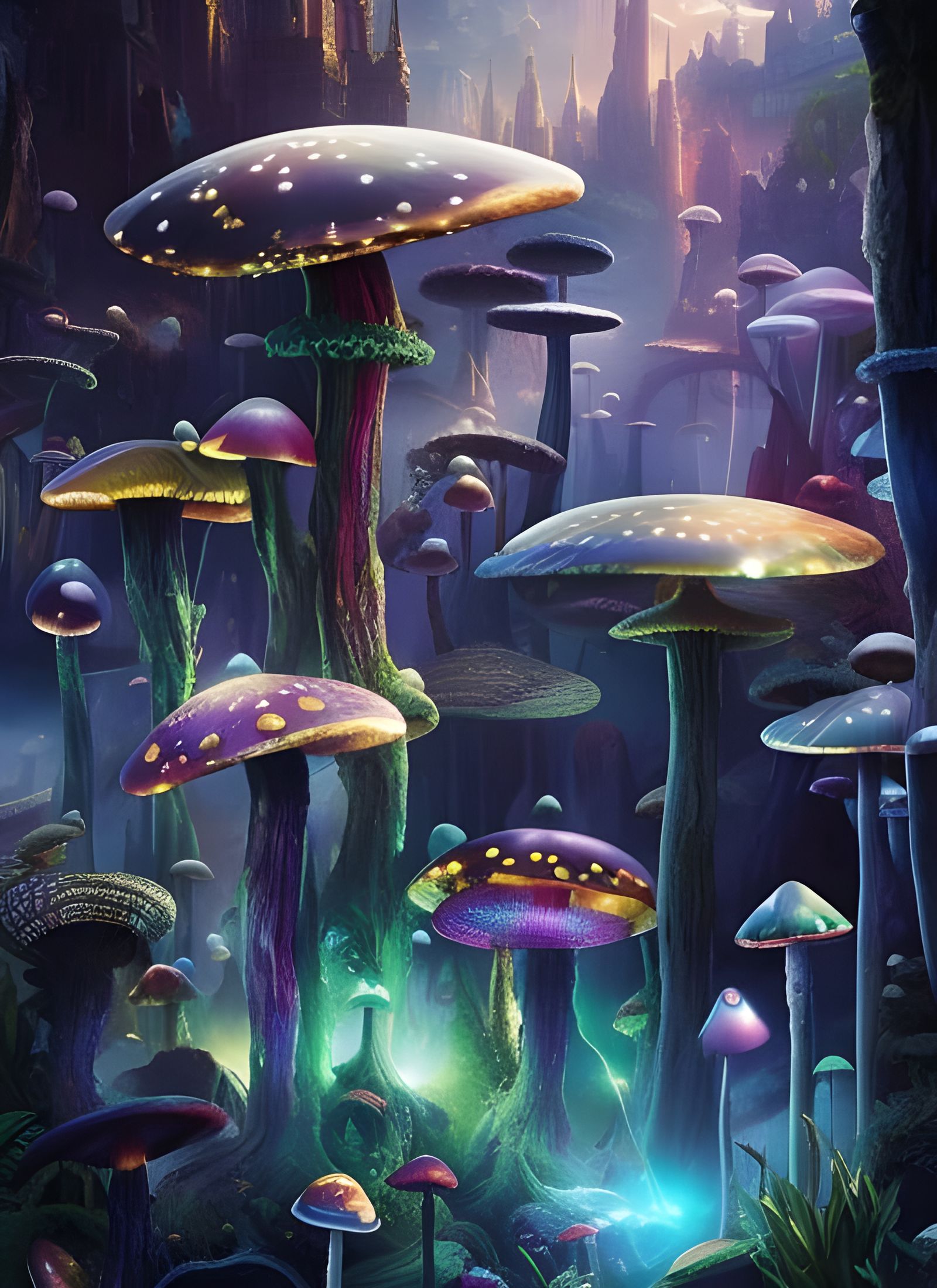 Magic Mushrooms