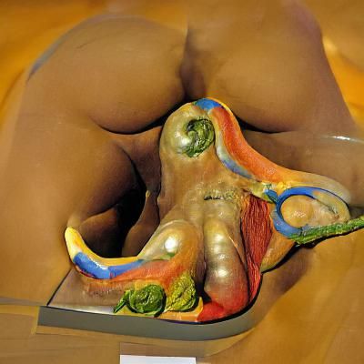 Urethra as Post-Impressionist Anatomical Model