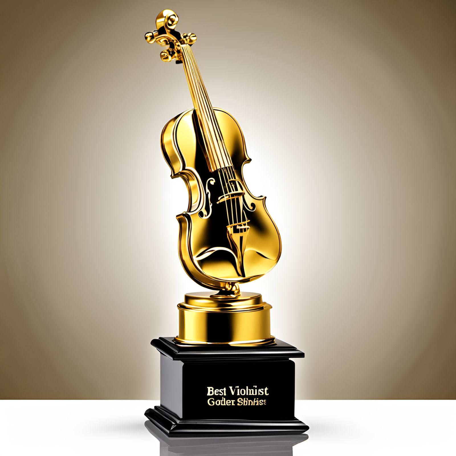 Award for The Best Violinist Goes to...