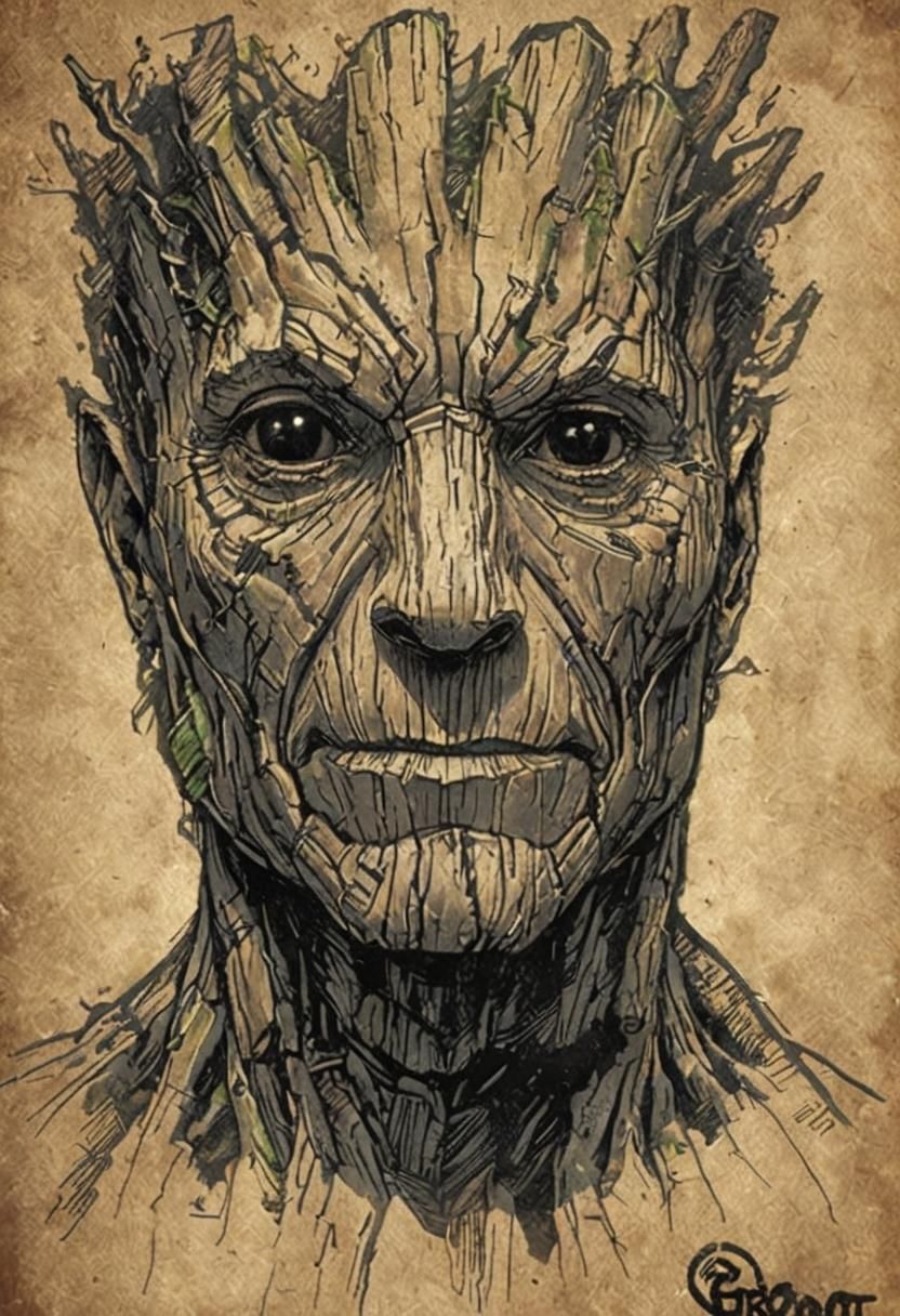 Groot Character Image
