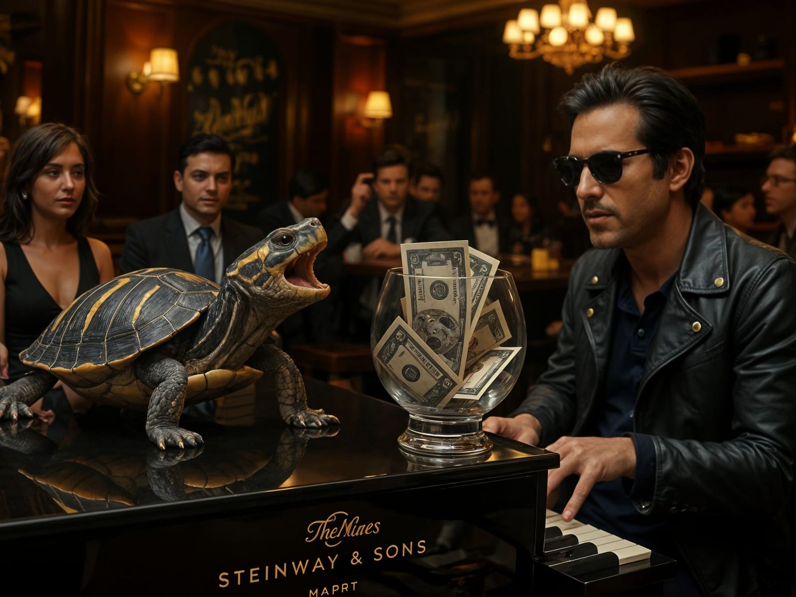 Box Turtle Croons at The Nines Piano Bar