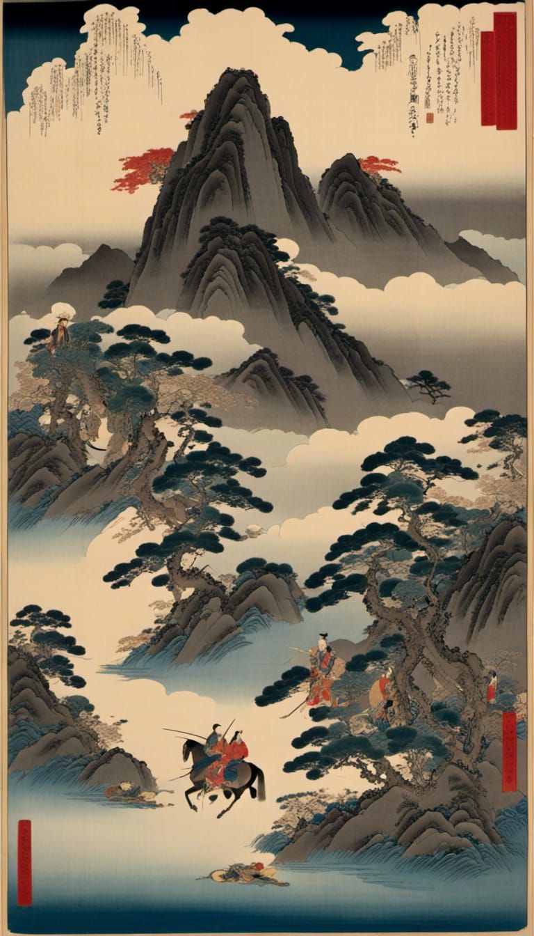 Hexagram 46, "Pushing Upward" (升 Shēng)