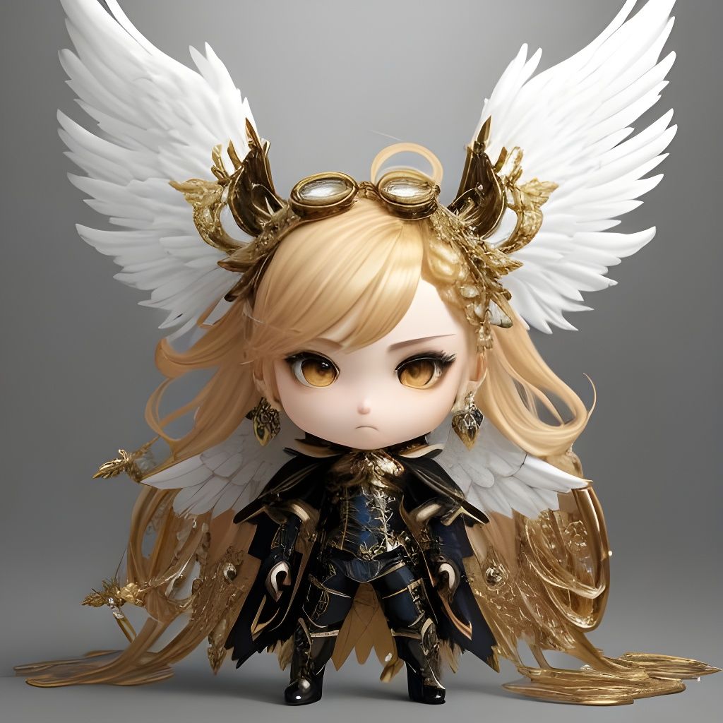 chibi angel
