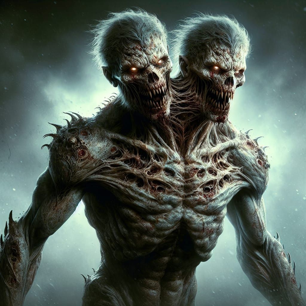 Undead Beast with two heads