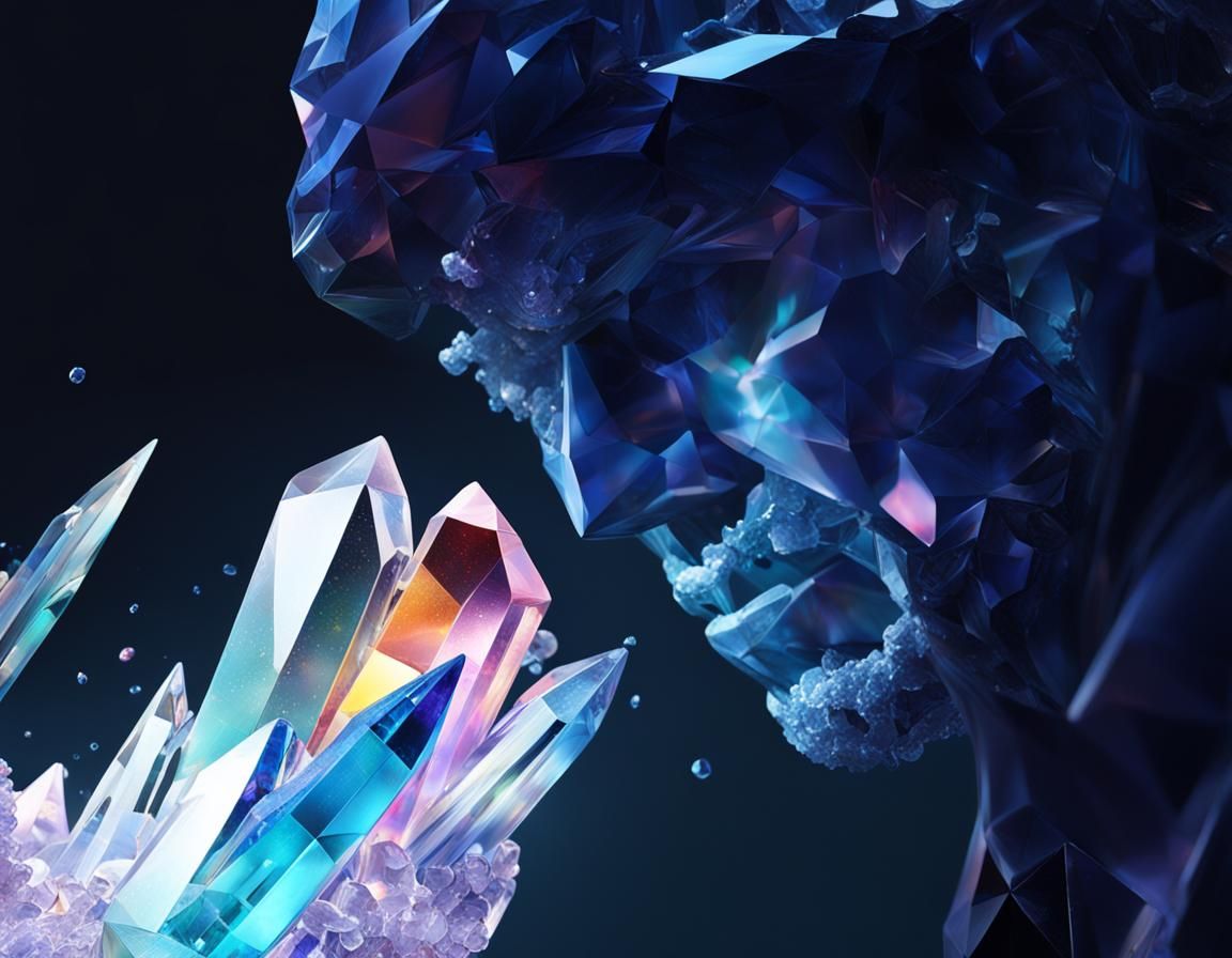 Things Made of Crystals