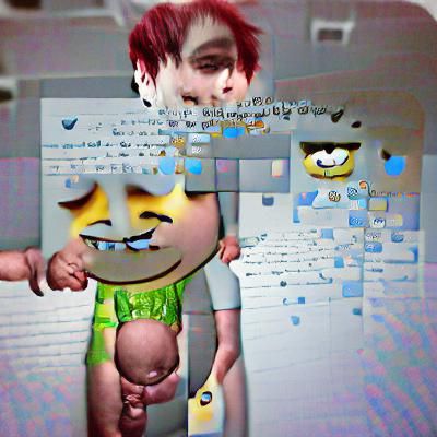 Funny Image of Daddy Deletion Progress