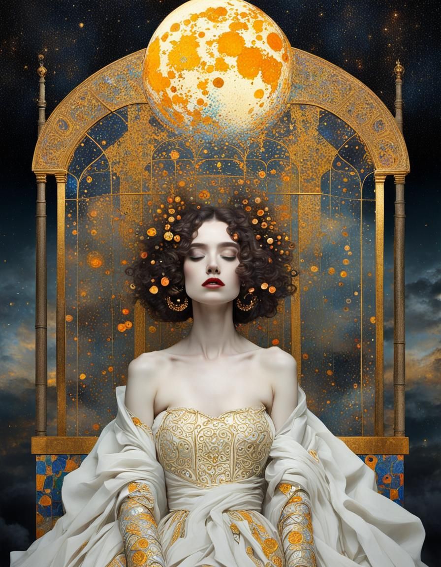 Your faith was strong but you needed proof
You saw her bathing on the roof
Her beauty and the moonlight overthrew her
Sh...