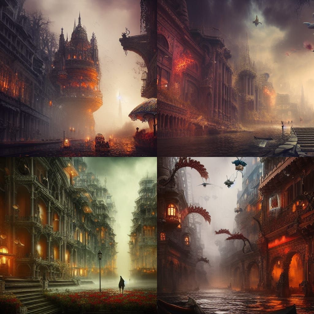 Life Discovered: An Epic Digital Matte Painting