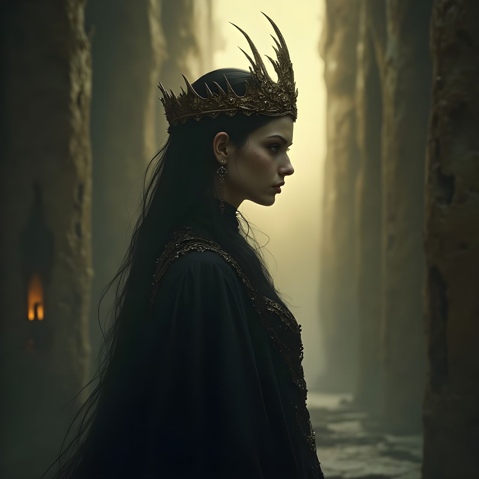 Dark Fantasy Priscilla, Masterpiece Boss Character Art