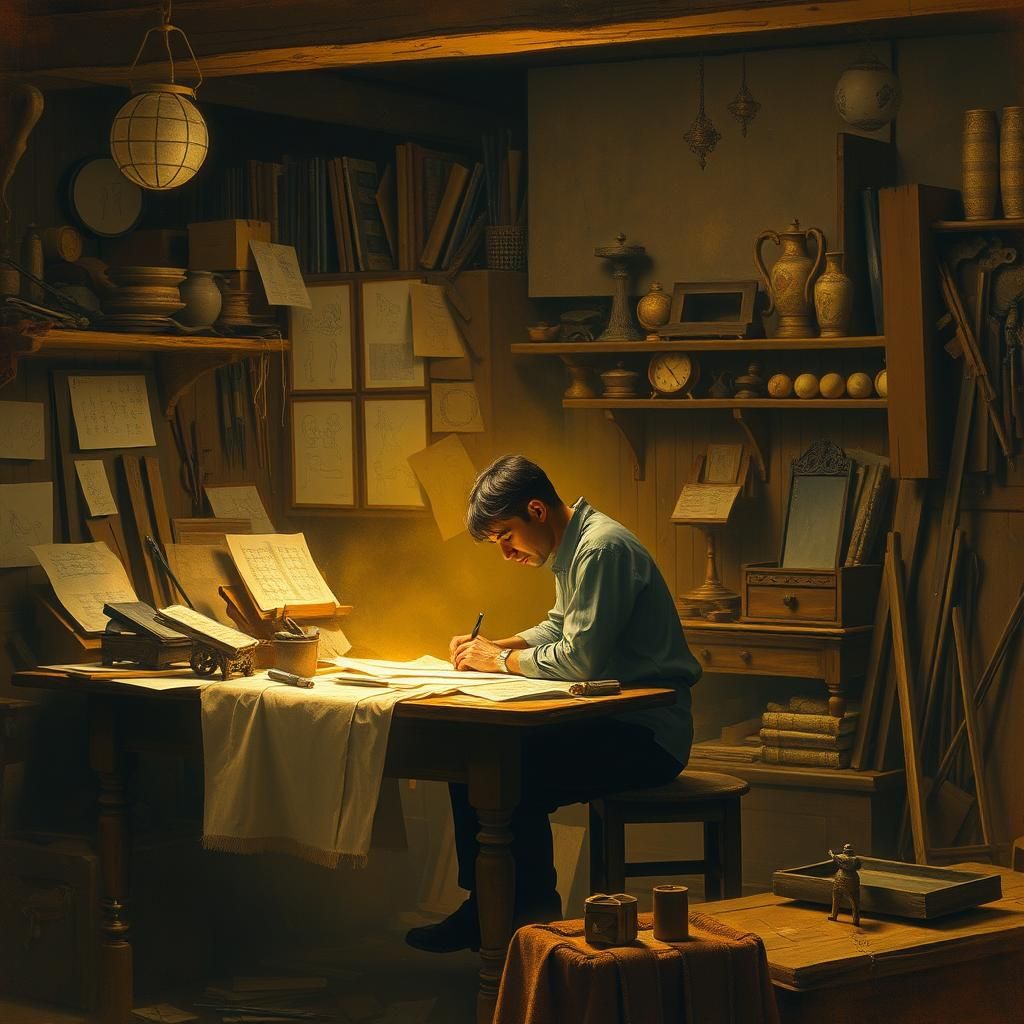 The only original creation left to make