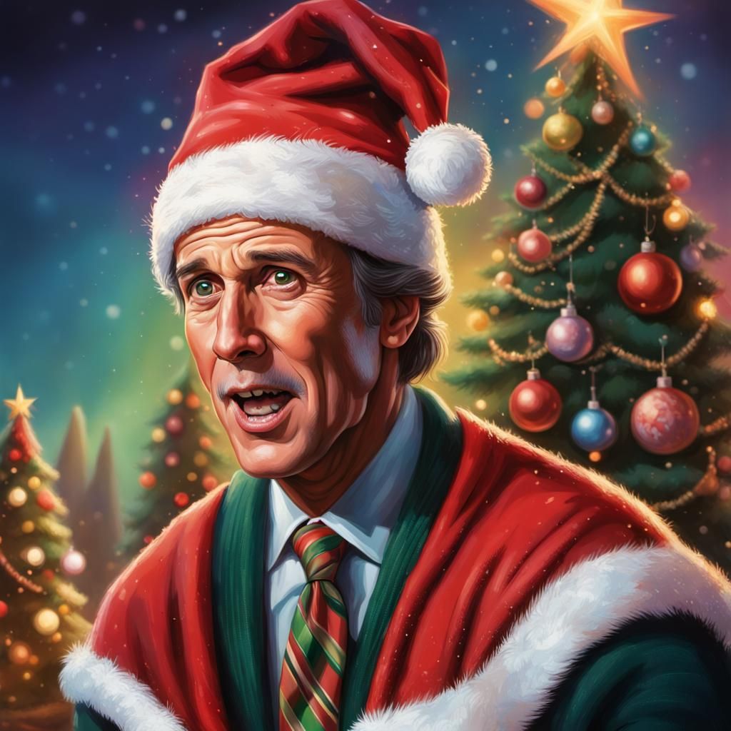 Clark Griswold in Christmas capers