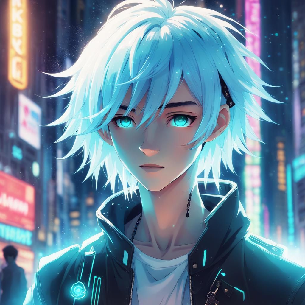 cyberpunk boy