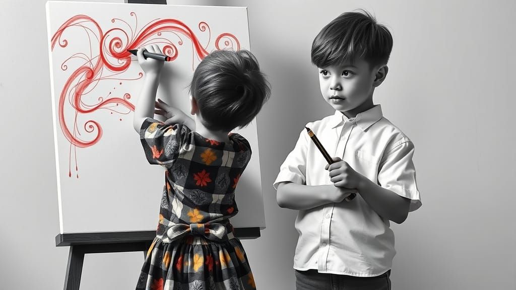 Children at Artistic Crossroads: Creativity and Self-Doubt