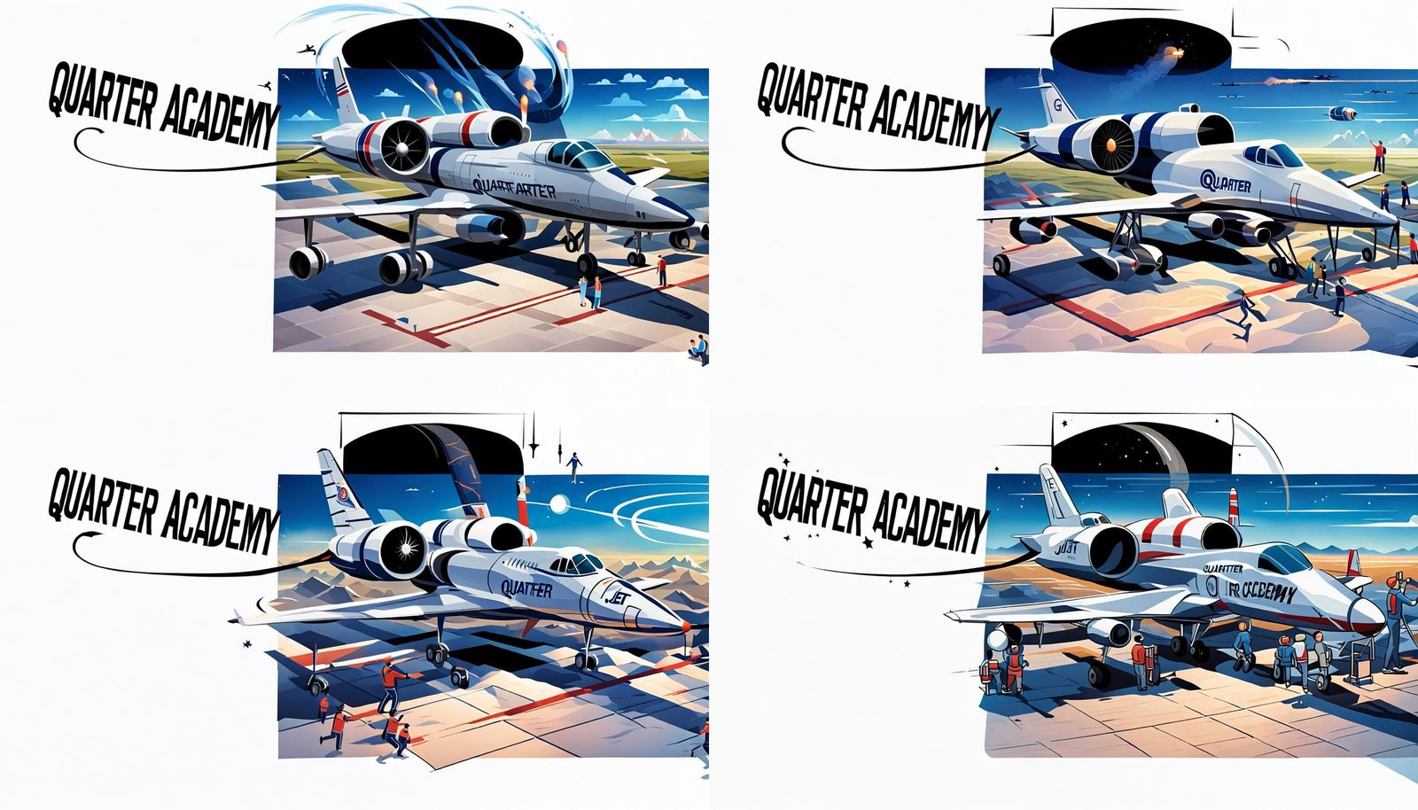 it's a ground to air rocket airplane with a rocket booster b...