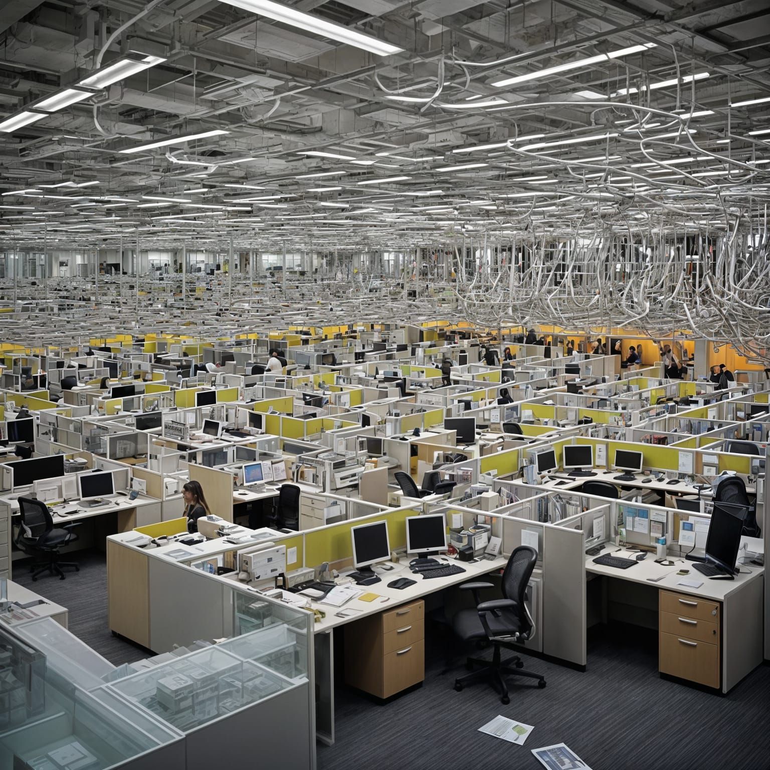 Intricate Network of Corporate Relationships in a Multinatio...