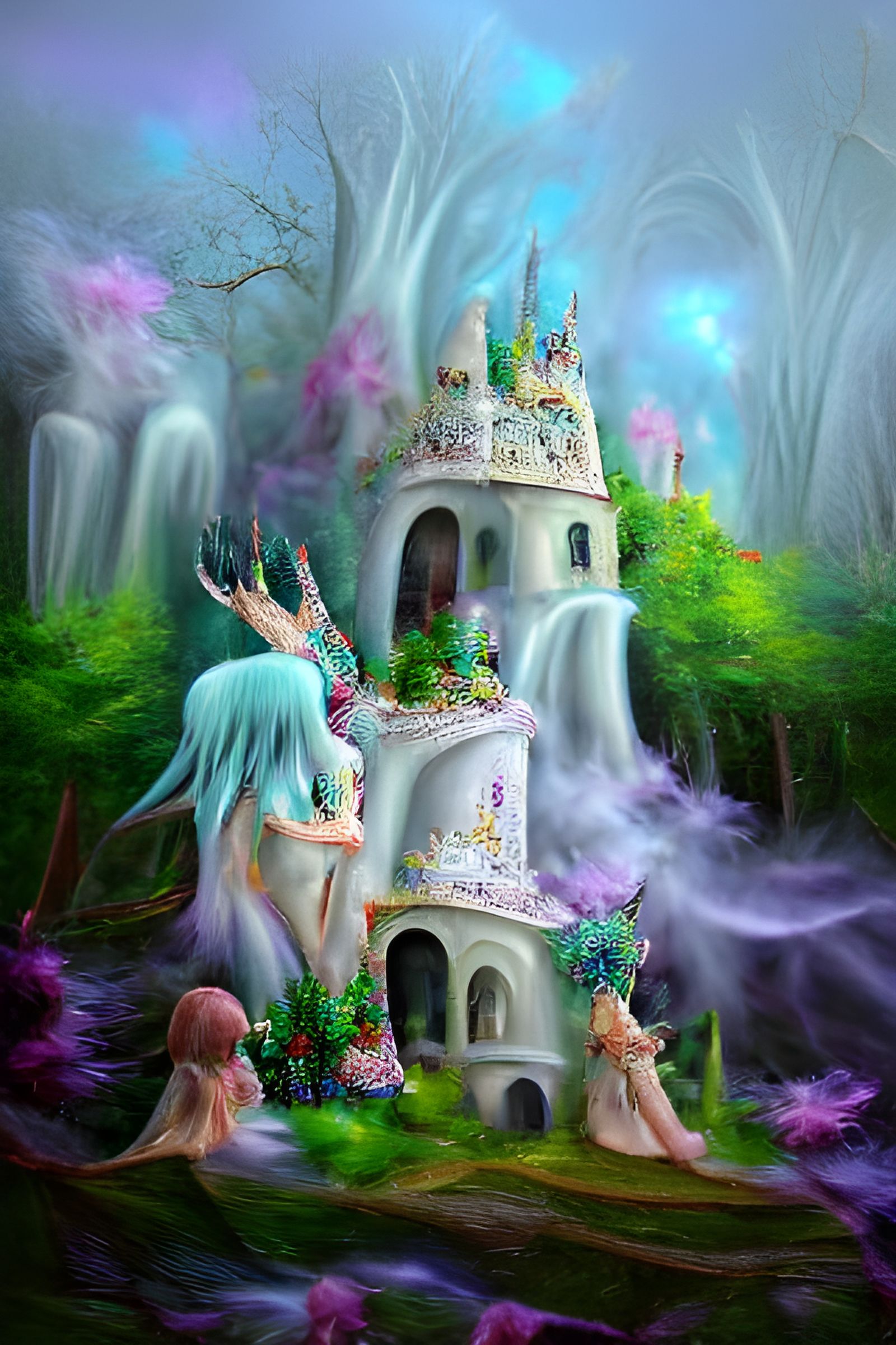 The Fairy Queen's Castle