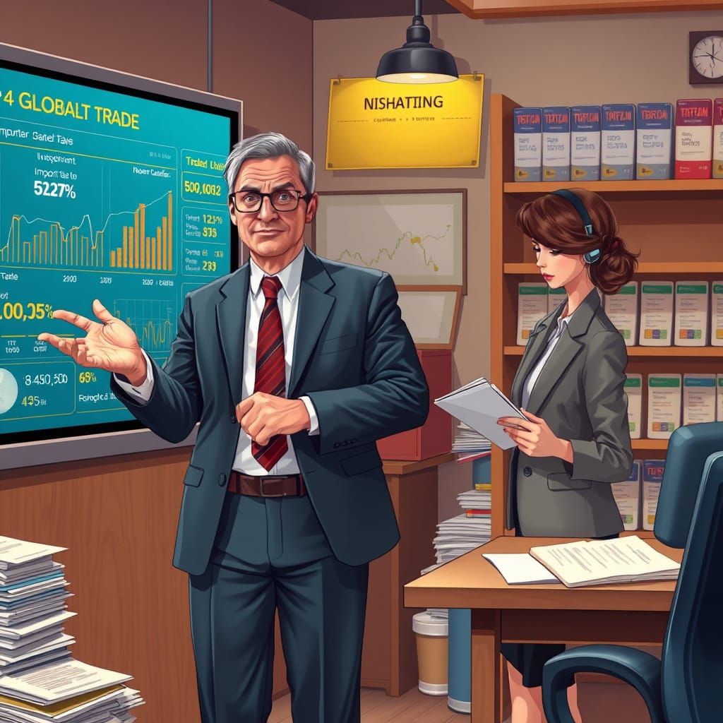 Global Trade Consultant Explains Import Taxes