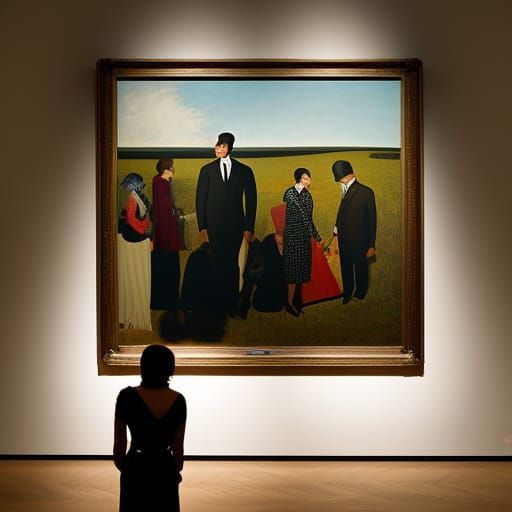 Last day of the exhibit