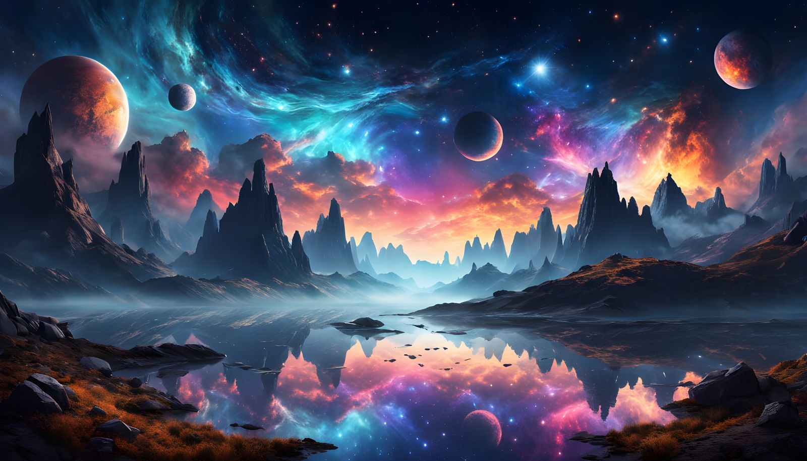 COSMIC LAKE