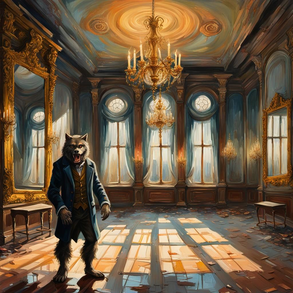Werewolf hall