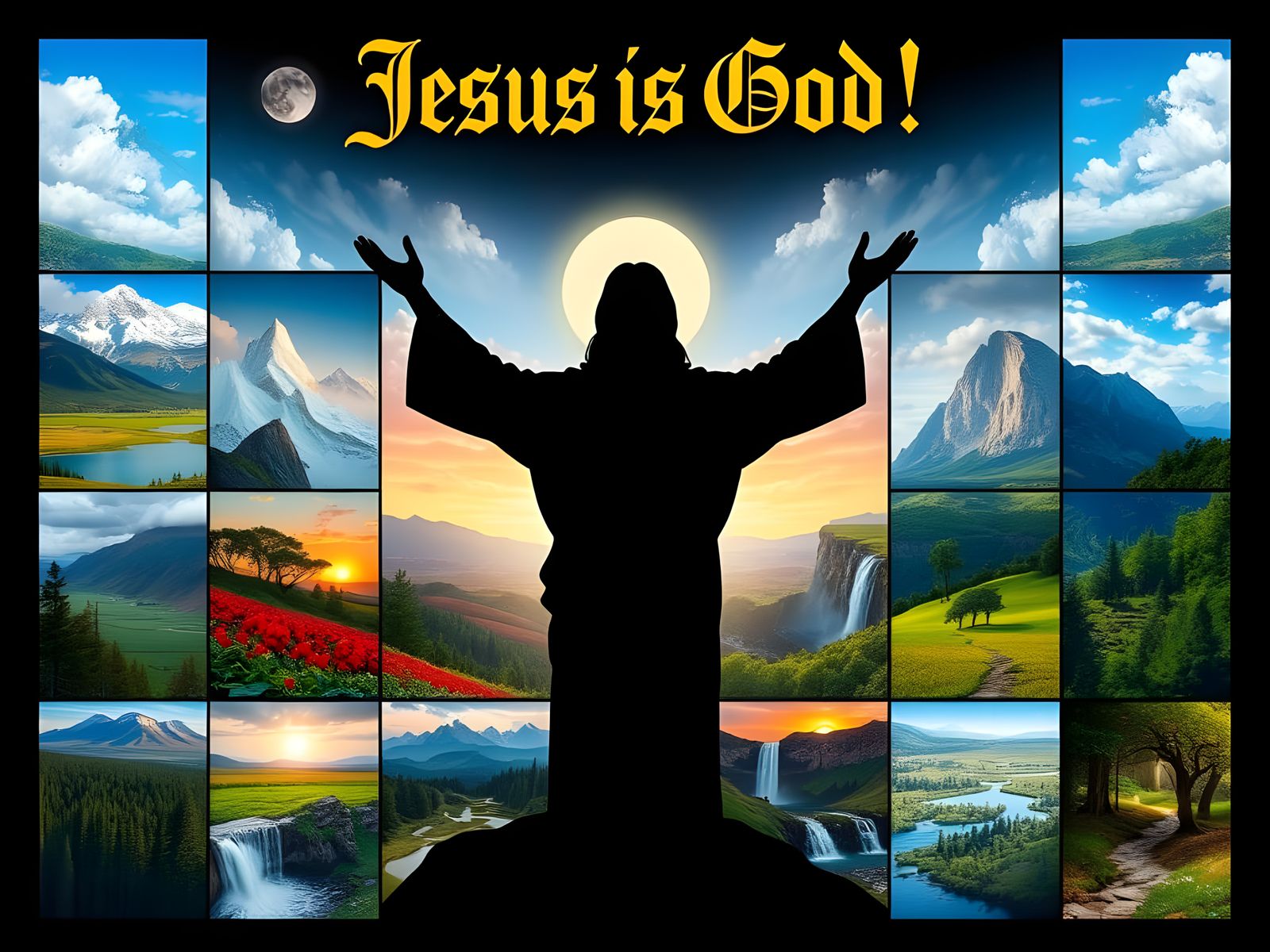 Hebrews 13:8
"Jesus Christ is the same yesterday, today, and forever."