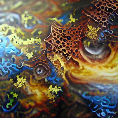 Abstract Quantum Realm Visualisation