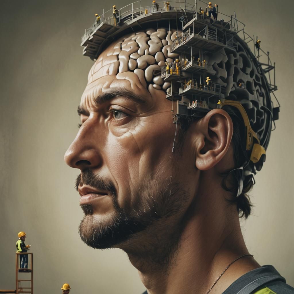 Surreal Brain Maintenance: A Dreamlike Interior