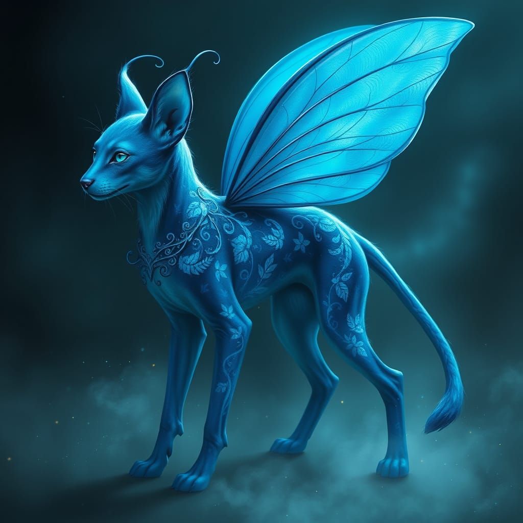 Butterfly Cat Hybrid