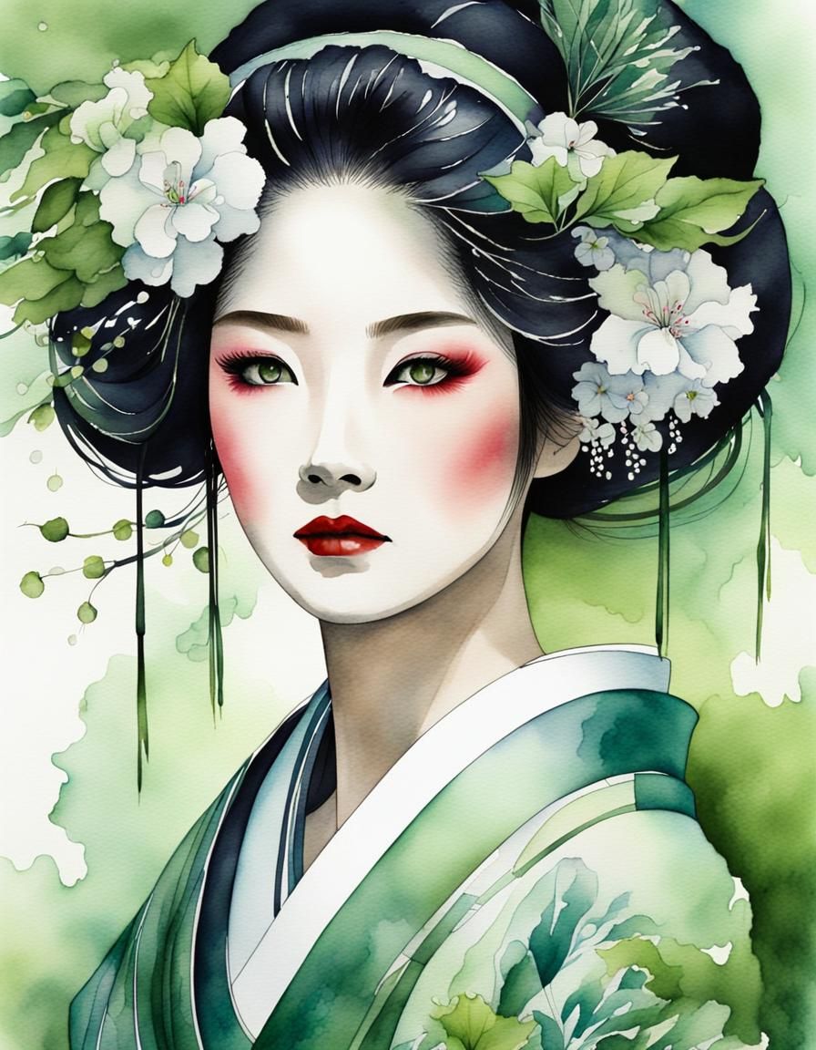 Japanese Geisha
