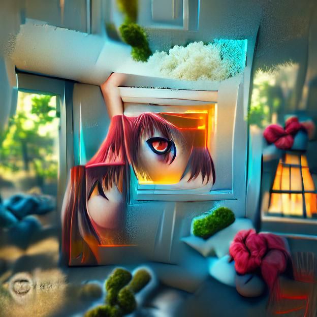 The Devil is Peering In