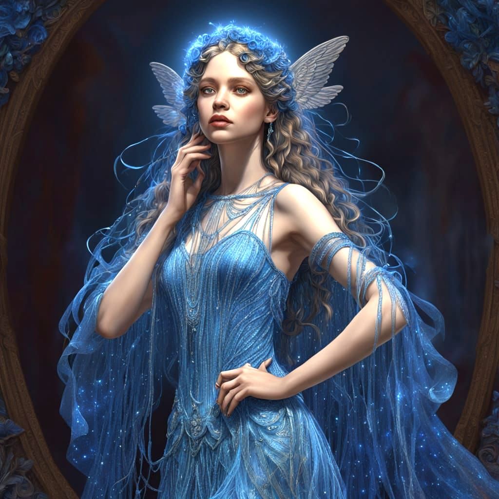 Blue angel