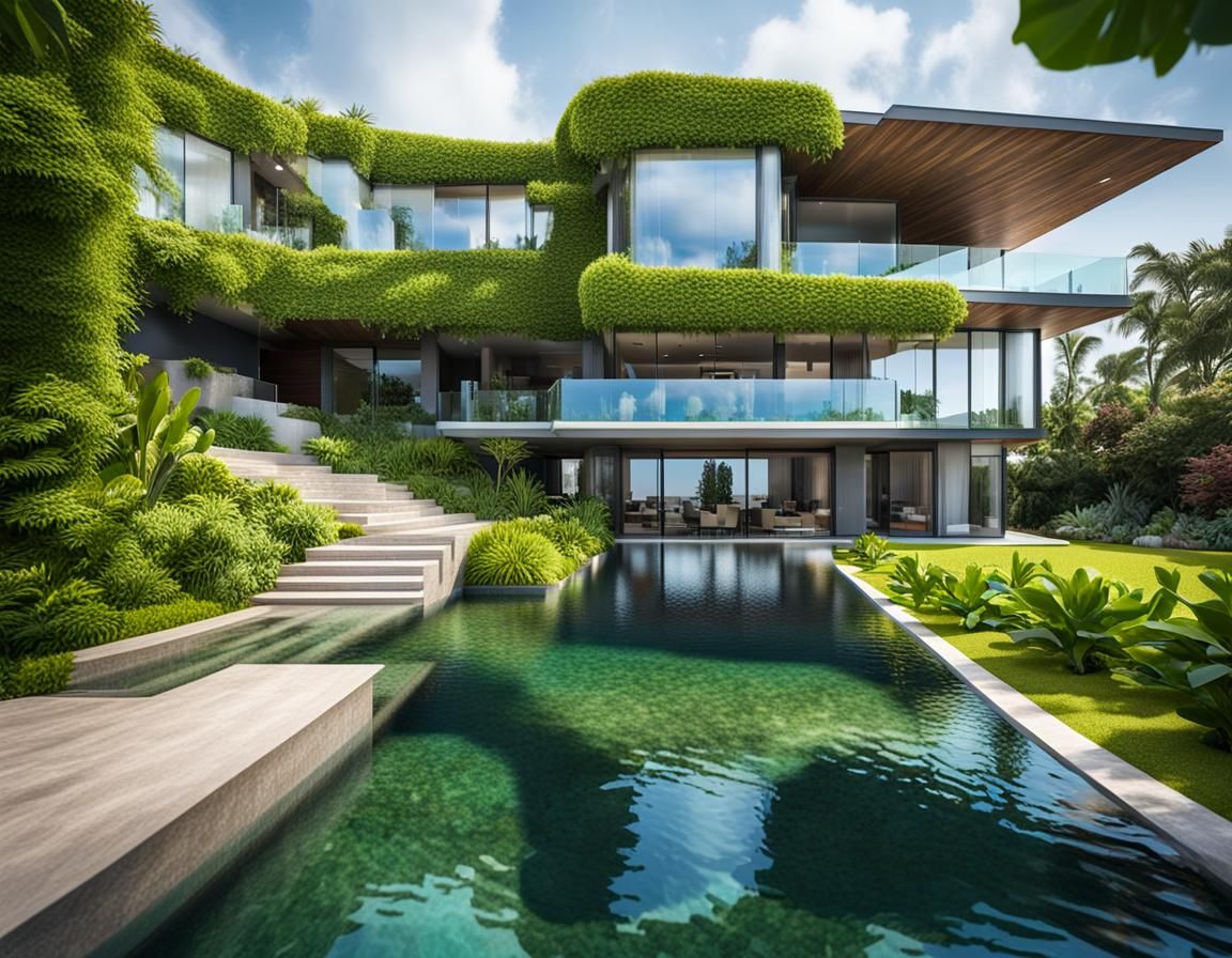 Luxury Ultramodern House with Ocean View
