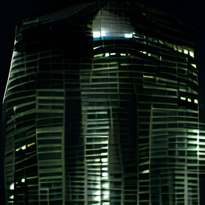 AI Generated Image Based on Simple Prompt