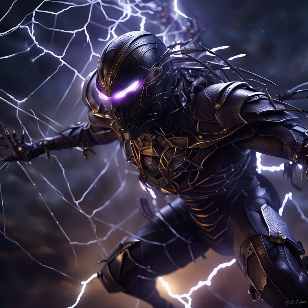 Blackarachnia is Born