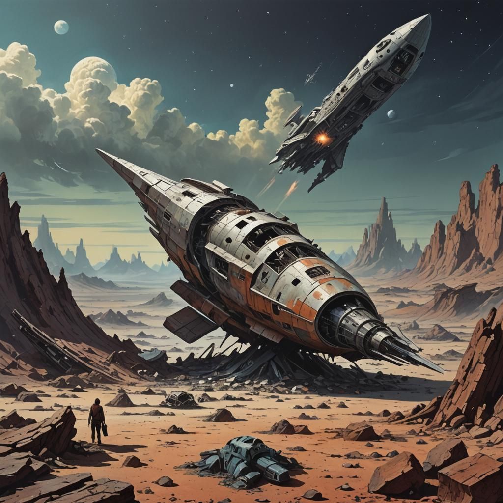 Uncharted crash