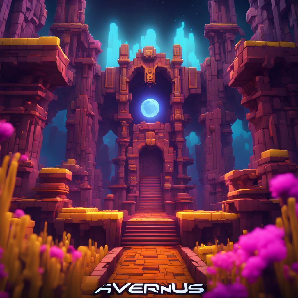 Geometry Dash: Epic Fantastical Splash Screen