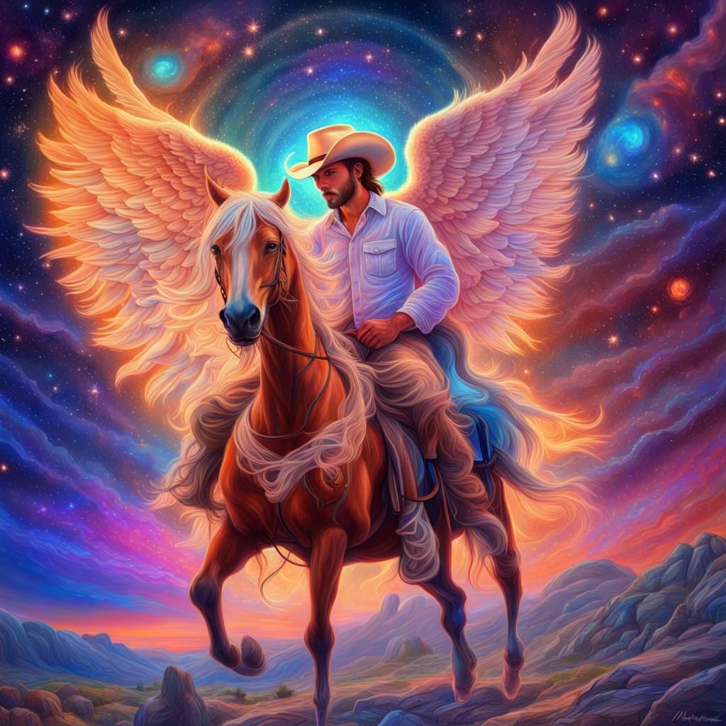 Cowboys and Angels