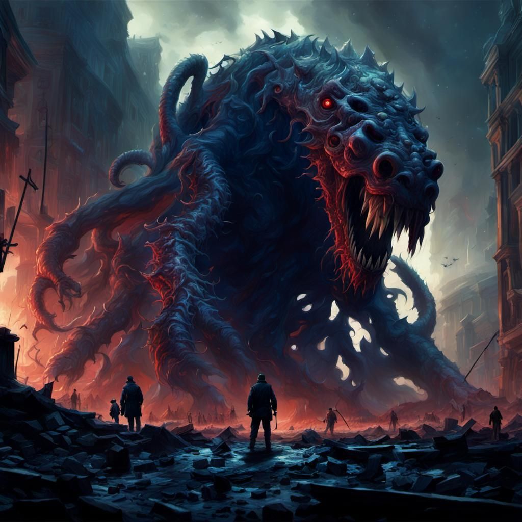 Dramatic Film Still: Conspiracy and Control