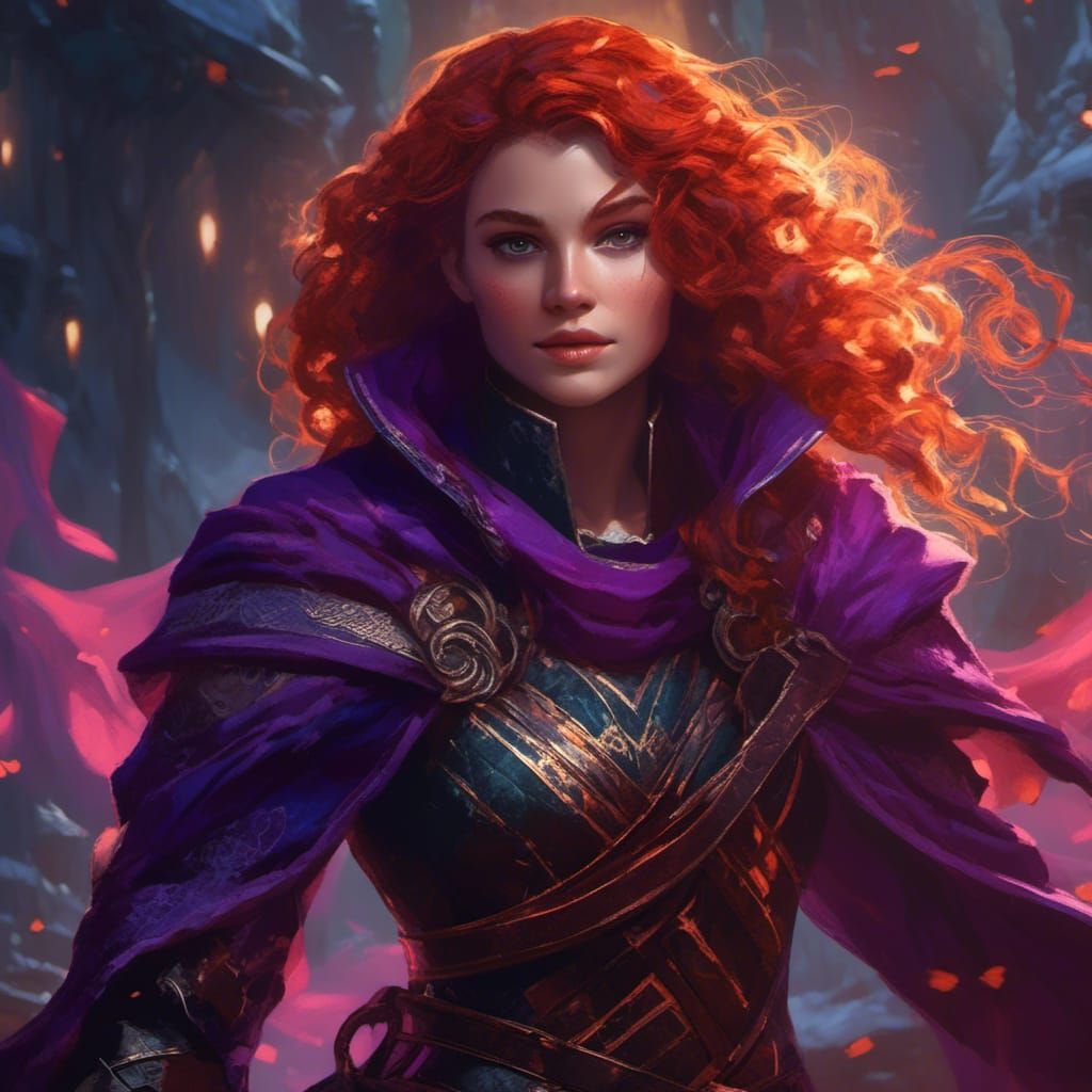 Cloaked Rouge Thief Transitioning to Invisibility