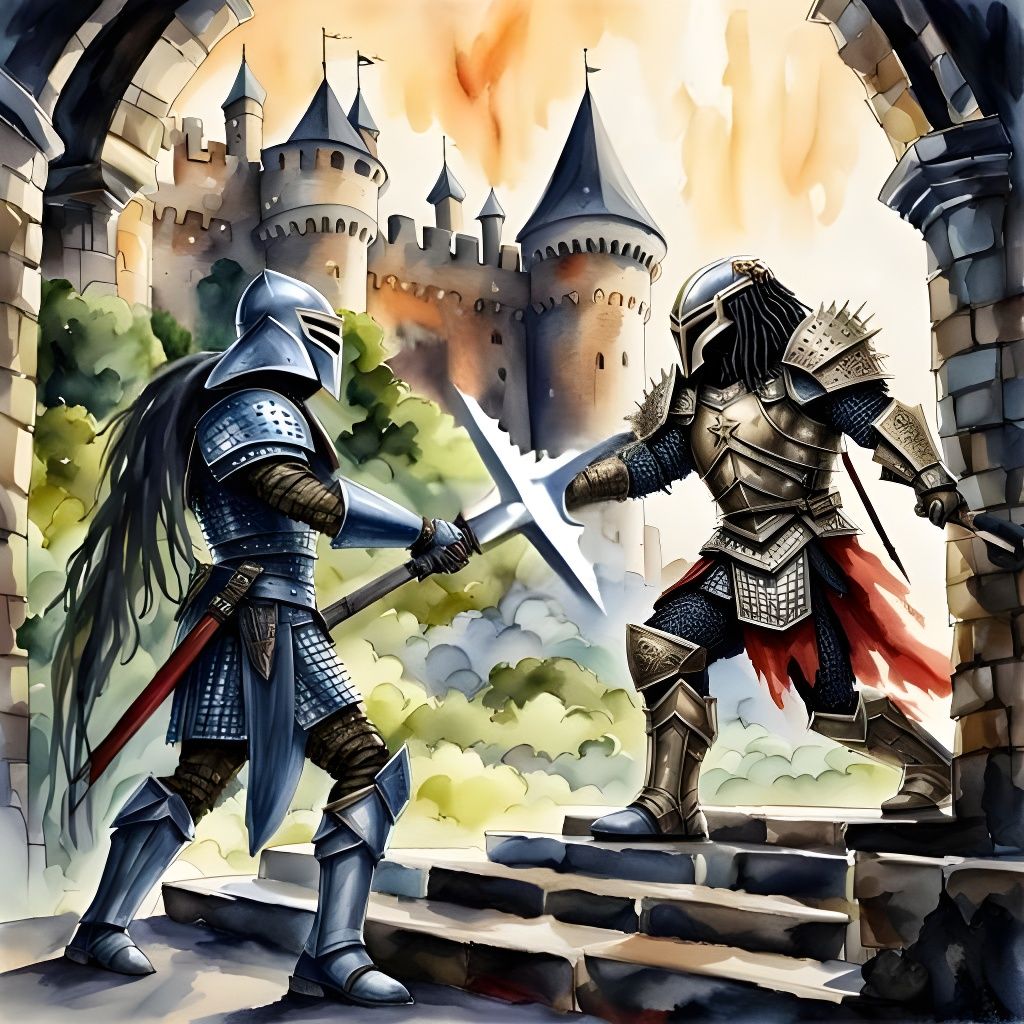 Abstract Bushes in Soft Focus