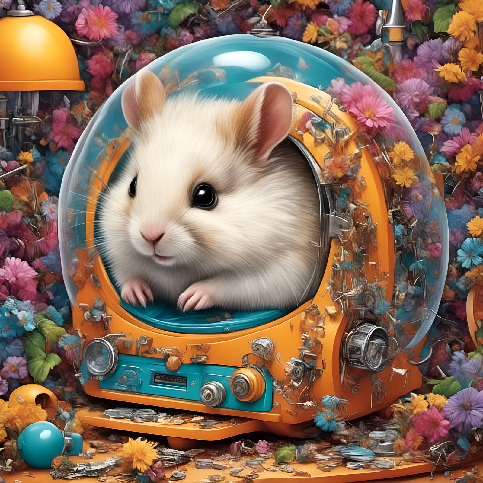 Hamster Machine, Version 3