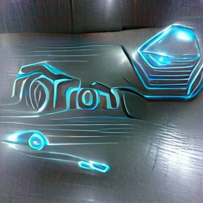 Cyberpunk Cityscape with Neon Lights